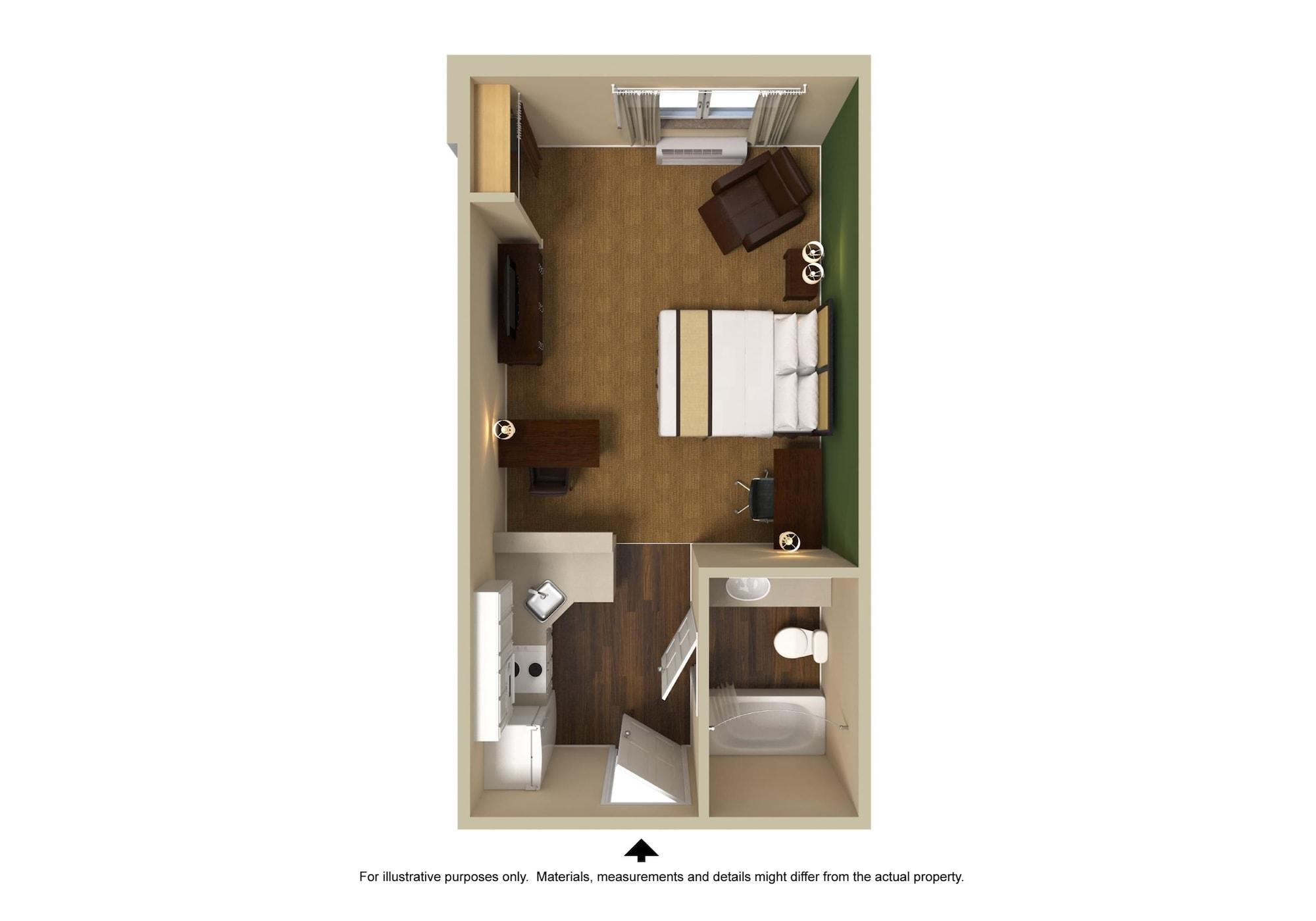 Extended Stay America Select Suites - Springfield - South Bagian luar foto